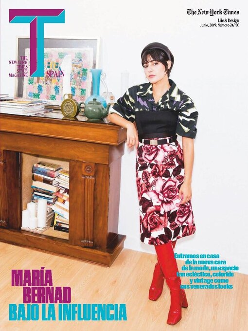 Title details for T Magazine SPAIN by Spain Media Consulting - Wait list
